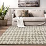 Tapis en peluche clover beige 1. 20x1. 70 Tapis en peluche clover beige 1. 20x1. 70