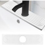 Tapis de pierre absorbante pour vier, tapis de goutte de pierre, tapis sec de cuisine, terre de diatomes ...