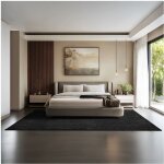 Tapis � poils ras soft zone -