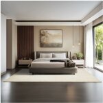 Tapis � poils ras soft zone -