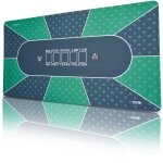 Tapis de poker, 70 x 35 pouces, portable pour 6 a 8 joueurs, sac de transport inclus, transforme n'importe ... Tapis de poker, 70 x 35 pouces, portable pour 6 a 8 joueurs, sac de transport inclus, transforme n'importe ...