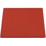 Tapis de pressage � chaud 380 x 380 x 8 mm, tampon en caoutchouc de silicone, plaque r�sistante aux hautes ...
