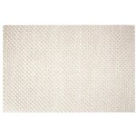 Tapis de protection de table pour assiettes et couverts crme or