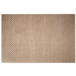 Tapis de protection pour table, dessous d'assiettes et couverts, beige et dor�