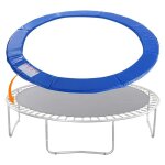 Tapis de protection pour trampoline, housse de protection pour ressorts de trampoline, tapis de scurit, ...