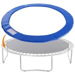 Tapis de protection pour trampoline, housse de protection pour ressorts de trampoline, tapis de s�curit�, ...