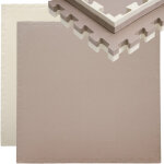 Eyepower tapis puzzle de fitness 90x90cm protection sol de sport en mousse eva �pais 40mm extensible ...