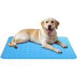 Tapis rafrachissant pour chien et chat ? coussin de refroidissement rutilisable, tapis antidrapant ...
