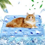 Tapis rafra�chissant chien, coussin rafraichissant pour chien injection d'eau, tapis refroidissement ...