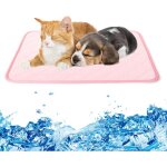 Tapis rafra�chissant pour chien - petit - 100 x 70 cm - auto - rafra�chissant pour chiens et chats - ...