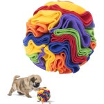 Tapis � renifler ballon pour chiens, tapis de jeu pour chiens �ducateurs, jouet interactif pour chien, ...