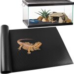 Tapis pour reptiles, accessoires pour terrarium � iguane, tapis pour reptiles, substrat imprim� l�opard ...