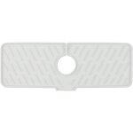 Tapis de robinet, tapis pour robinet de cuisine, tapis absorbant pour robinet, tampon de vidange d'évier, ... Tapis de robinet, tapis pour robinet de cuisine, tapis absorbant pour robinet, tampon de vidange d'évier, ...