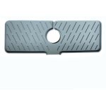 Tapis de robinet, tapis pour robinet de cuisine, tapis absorbant pour robinet, tampon de vidange d'évier, ... Tapis de robinet, tapis pour robinet de cuisine, tapis absorbant pour robinet, tampon de vidange d'évier, ...