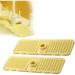 Tapis de robinet d'�vier, protection anti - �claboussures, tapis de s�chage en silicone, �tag�re d'�vier ...