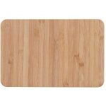 Tapis de salle de bain en diatomite coloris marron - longueur 60 x profondeur 39 x hauteur 0, 9 cm