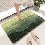 Tapis de salle de bain, tapis de bain en microfibre extra doux et absorbant, tapis de bain antidérapant ... Tapis de salle de bain, tapis de bain en microfibre extra doux et absorbant, tapis de bain antidérapant ...