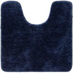 Tapis salle de bain tapis de sol antidrapant en machine pour salle de bain douche toilette 50 x 50cm ...