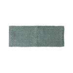 Tapis de salle de bain 'tiss pais' 50x120cm vert