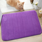 Tapis de salle de bain violet 40600. 5cm 1 pi�ce tapis de salle de bain absorbant lavable en machine ...
