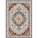Freosen - tapis salon 140x200cm lavable en machine tapis de salon antid�rapant tapis de chambre boho ...
