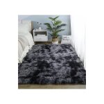 Tapis salon 60×160cm (gris foncé ) design moderne poils longs, interieur anti slip décor moderne ultra ... Tapis salon 60×160cm (gris foncé ) design moderne poils longs, interieur anti slip décor moderne ultra ...