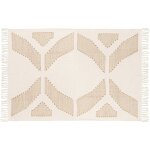 Tapis de salon dreams avec franges, 120 x 170 cm