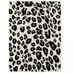Tapis salon lyn1 leopard 200x290 beige et marron
