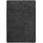 Tapis shaggy antid�rapant gris 120x170 cm