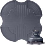 Tapis silicone r�sistant chaleur friteuse air ninja crispi 3, 8l 4 - en - 1 fn101eugy, protection antid�rapant ...