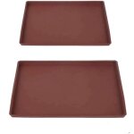 Tapis en silicone, tapis de cuisson en silicone 2pcs plaque a g�noise silicone patisserie tapis cuisson ...