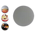 Tapis en silicone pour micro - ondes, tapis de cuisson antiadh�sif pour plateau tournant, tapis de four ...