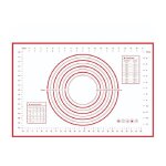 Tapis en silicone patisserie tapis de cuisson en silicone antiadhésif tapis de pâte rouge, dimensions ... Tapis en silicone patisserie tapis de cuisson en silicone antiadhésif tapis de pâte rouge, dimensions ...