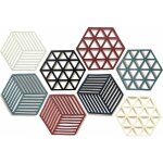 Tapis en silicone - pour sets de table, dessous de plat, dessous de plat, etc. - 8 pi�ces, en silicone ...
