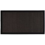 Tapis sisal en fibres naturelles avec bordure en coton rev�tement de sol en fibres naturelles 100% sisal ...