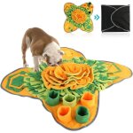 Tapis snuffle pour chien, tapis � renifler pour chien, tapis de fouille alimentation lente, tapis d'alimentati ...