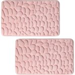 Tapis de sol absorbant, tapis de porte en relief de galets, paillasson de salle de bain, tapis de sol ... Tapis de sol absorbant, tapis de porte en relief de galets, paillasson de salle de bain, tapis de sol ...