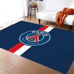 Tapis de sol antidrapant avec logo de l'quipe de football paillasson paris germain adapt  la chambre ...