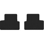 Tapis de sol arri�re (2 pi�ces), ajustement universel : ford mustang mk6 coup� (2014 - )