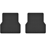 Tapis de sol arri�re en caoutchouc (2 pi�ces), mod�le universel : renault modus mpv (2004 - 2012)