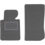 Tapis de sol avant : bmw 3 e46 compacte, coup, berline, break, touring (1998 - 2007)