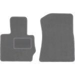 Tapis de sol avant pour bmw x3 f25 suv (2010 - 2017)