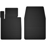 Tapis de sol avant en caoutchouc, universels pour : mini cooper r56 hatchback (2006 - 2013)