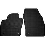 Tapis de sol avant en caoutchouc pour : volkswagen t - cross crossover (de 2019 � - )