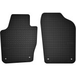 Tapis de sol avant en caoutchouc : volkswagen polo v � hayon (2009 - 2017)