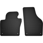 Tapis de sol avant en caoutchouc pour : volkswagen tiguan i monospace (de 2007 � 2015)