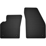 Tapis de sol avant en caoutchouc pour : volvo c30 hatchback (2006 � 2012)