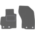 Tapis de sol avant pour citron c4 aircross (2012 - 2017)
