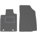 Tapis de sol avant : dacia duster 2wd suv (2010 - 2018)