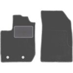 Tapis de sol avant pour dacia duster ii suv 4x4 (2018 - ) Tapis de sol avant pour dacia duster ii suv 4x4 (2018 - )